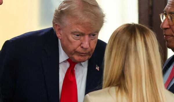 trump e Meloni