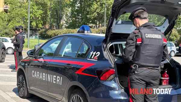 carabinieri Milano