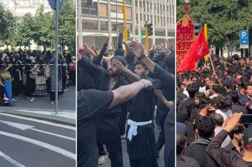 Milano islamici ashura