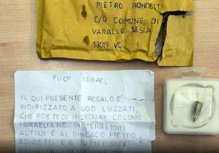 Proiettile e minacce al sindaco di Varallo