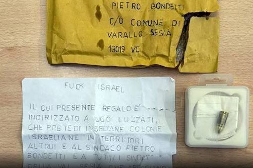 Proiettile e minacce al sindaco di Varallo