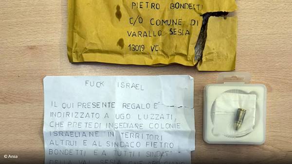 Proiettile e minacce al sindaco di Varallo