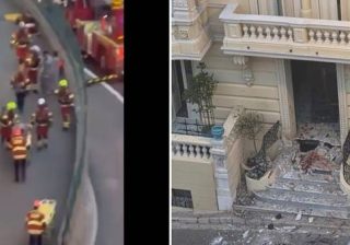 Attcco con esplosivo a Monaco