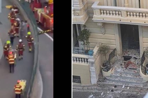 Attcco con esplosivo a Monaco