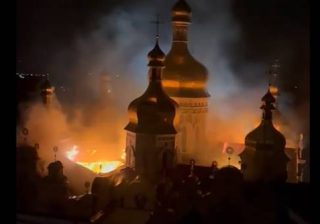 monastero di Pechersk  a Kiev