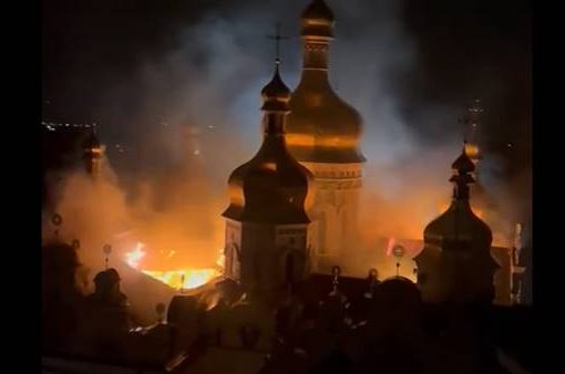 monastero di Pechersk  a Kiev