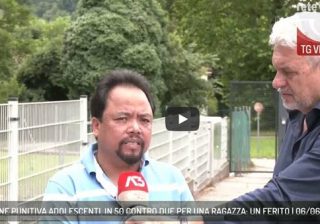 spedizione punitiva Vicenza