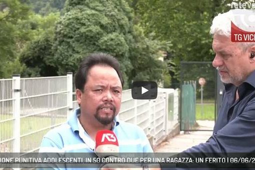 spedizione punitiva Vicenza