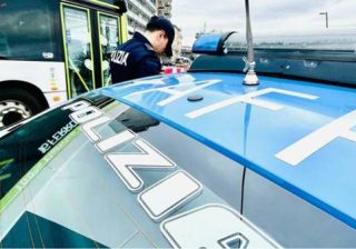polizia bus
