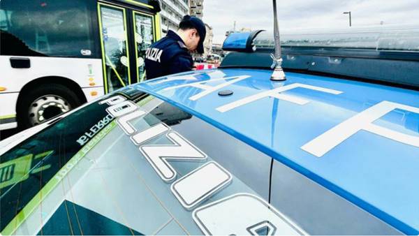 polizia bus
