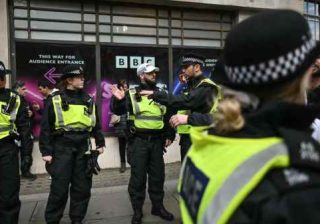polizia britannica