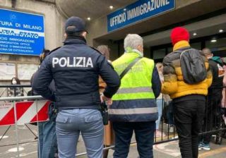 polizia immigraione MIlano