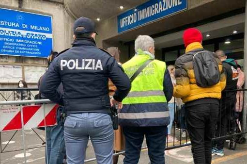 polizia immigraione MIlano