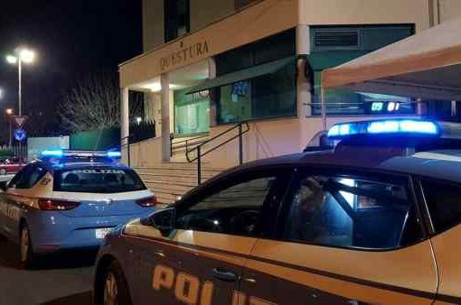 polizia Terni