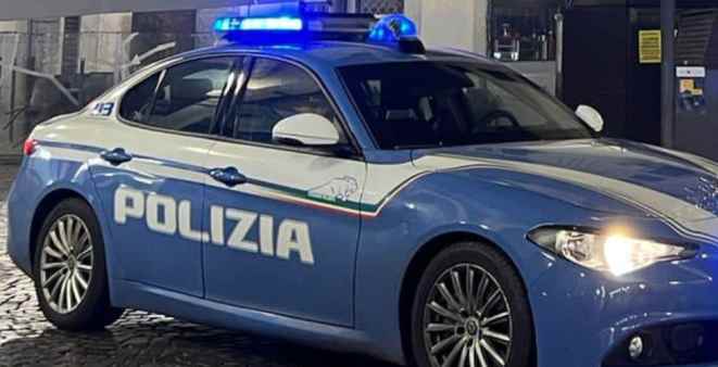 auto polizia