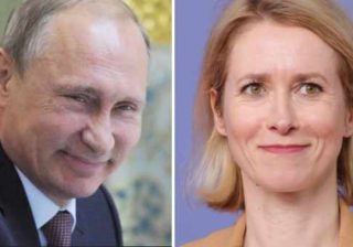 Putin e Kallas