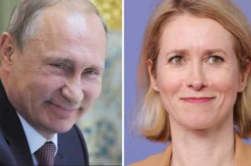 Putin e Kallas