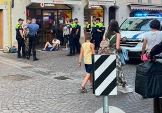 Bolzano, violenta rissa tra migranti