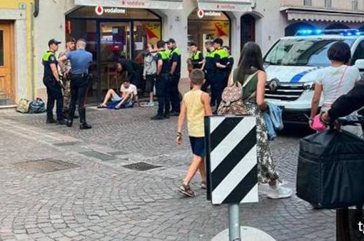 Bolzano, violenta rissa tra migranti