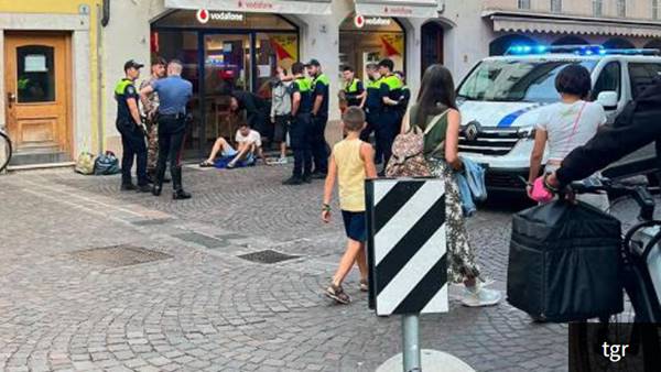 Bolzano, violenta rissa tra migranti: tre espulsi