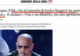 Caso Enrico Ruggeri