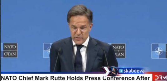 NATO Rutte