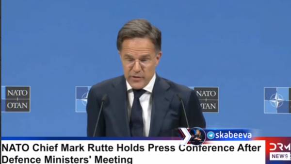 NATO Rutte