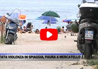 Salerno, tentata violenza sessuale in spiaggia