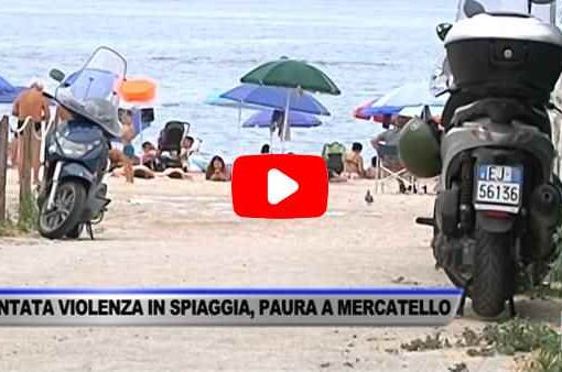 Salerno, tentata violenza sessuale in spiaggia