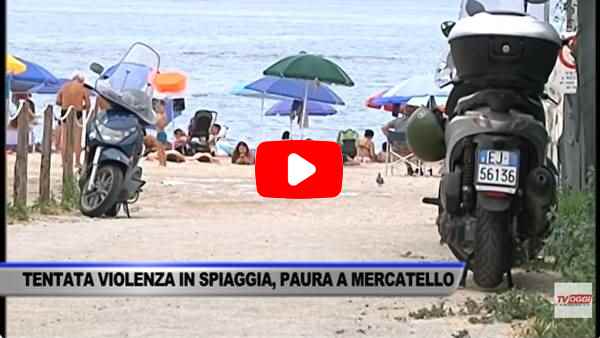 Salerno, tentata violenza sessuale in spiaggia