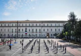 scuola militare Teulié di Milano
