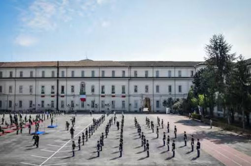 scuola militare Teulié di Milano