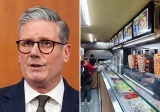 Starmer kebab