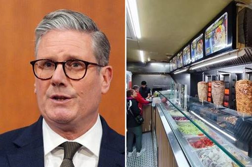 Starmer kebab