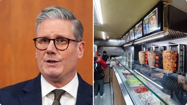 Starmer kebab