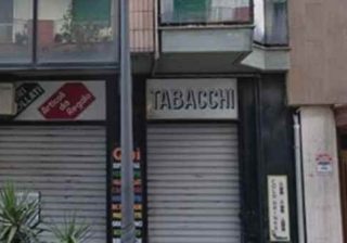 rapina in tabaccheria