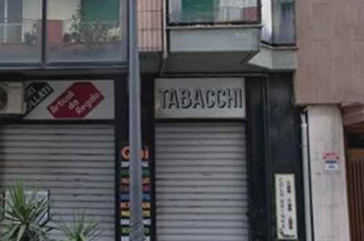 rapina in tabaccheria