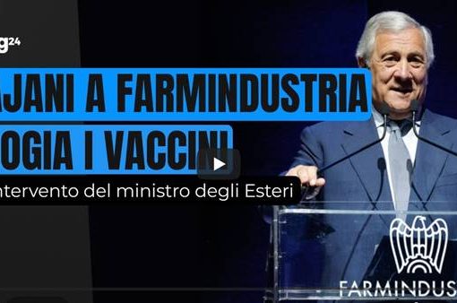 Tajani vaccini
