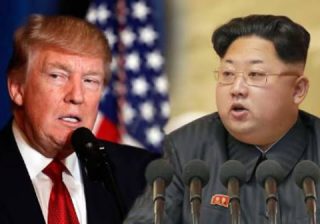 Trump e Kim