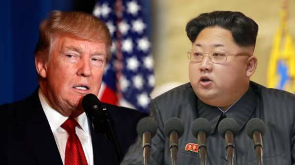 Trump e Kim