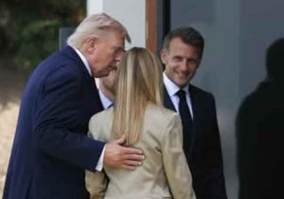 Trump e Meloni
