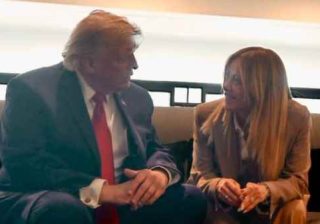 Trump e Meloni