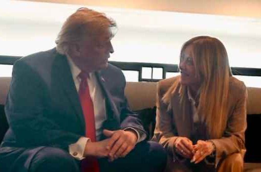 Trump e Meloni