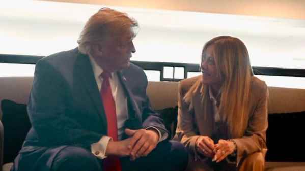 Trump e Meloni