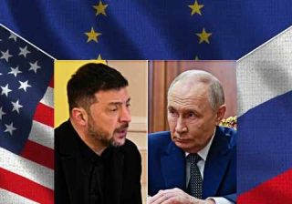 Usa Russia UE Putin Zelensky