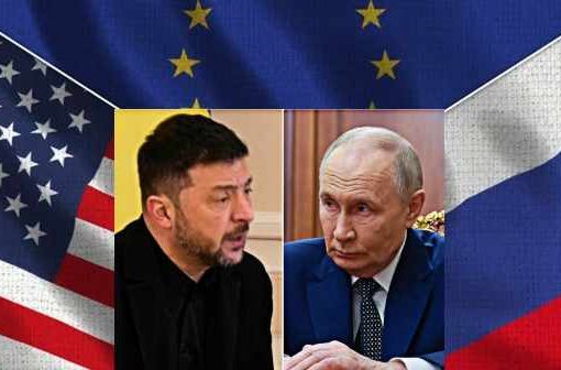 Usa Russia UE Putin Zelensky