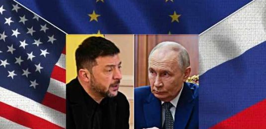 Usa Russia UE Putin Zelensky