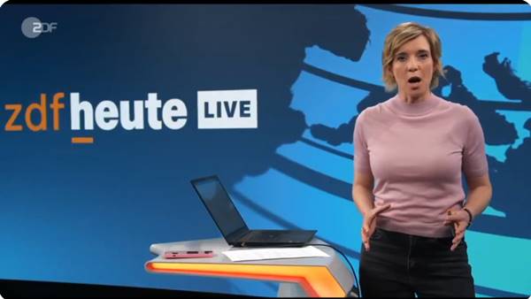 ZDF TV tedesca