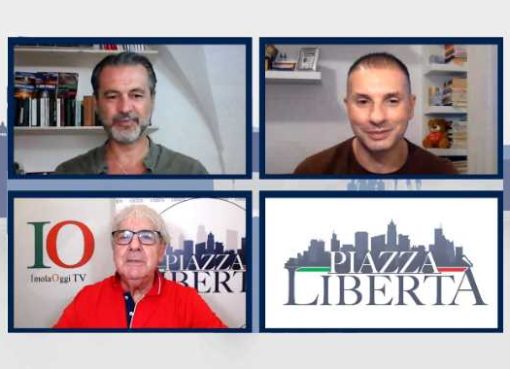Le civiltà non muoiono per omicidio ma per suicidio. PIAZZA LIBERTA’, puntata di sabato 11 luglio 2026