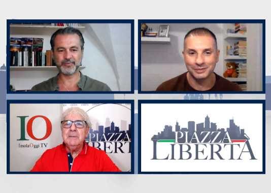Le civiltà non muoiono per omicidio ma per suicidio. PIAZZA LIBERTA’, puntata di sabato 11 luglio 2026